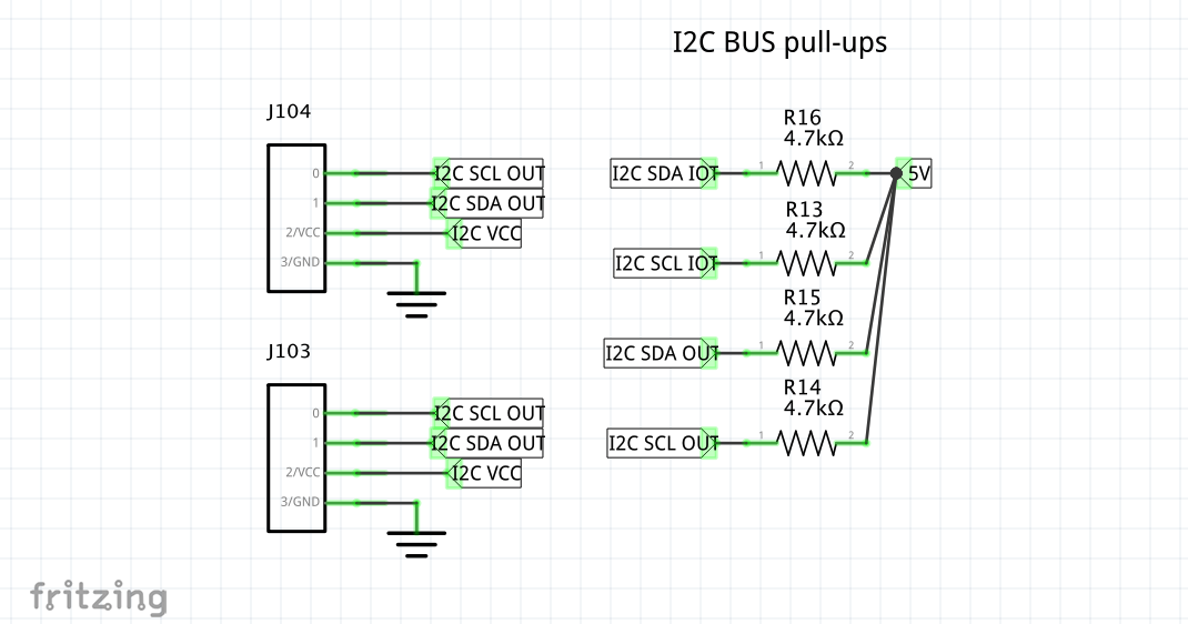 Isolating I2C slaves