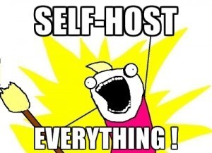 self-hosting